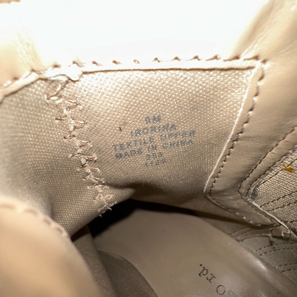 Indigo Rd. Orina Ankle Boots, Women's Size 6M, Taupe NEW MSRP $79 - Picture 7 of 8